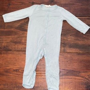 Kyte Baby 3-6 Sage romper